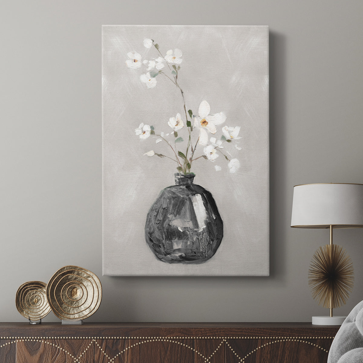 Cottage Spring II - Canvas Art Print