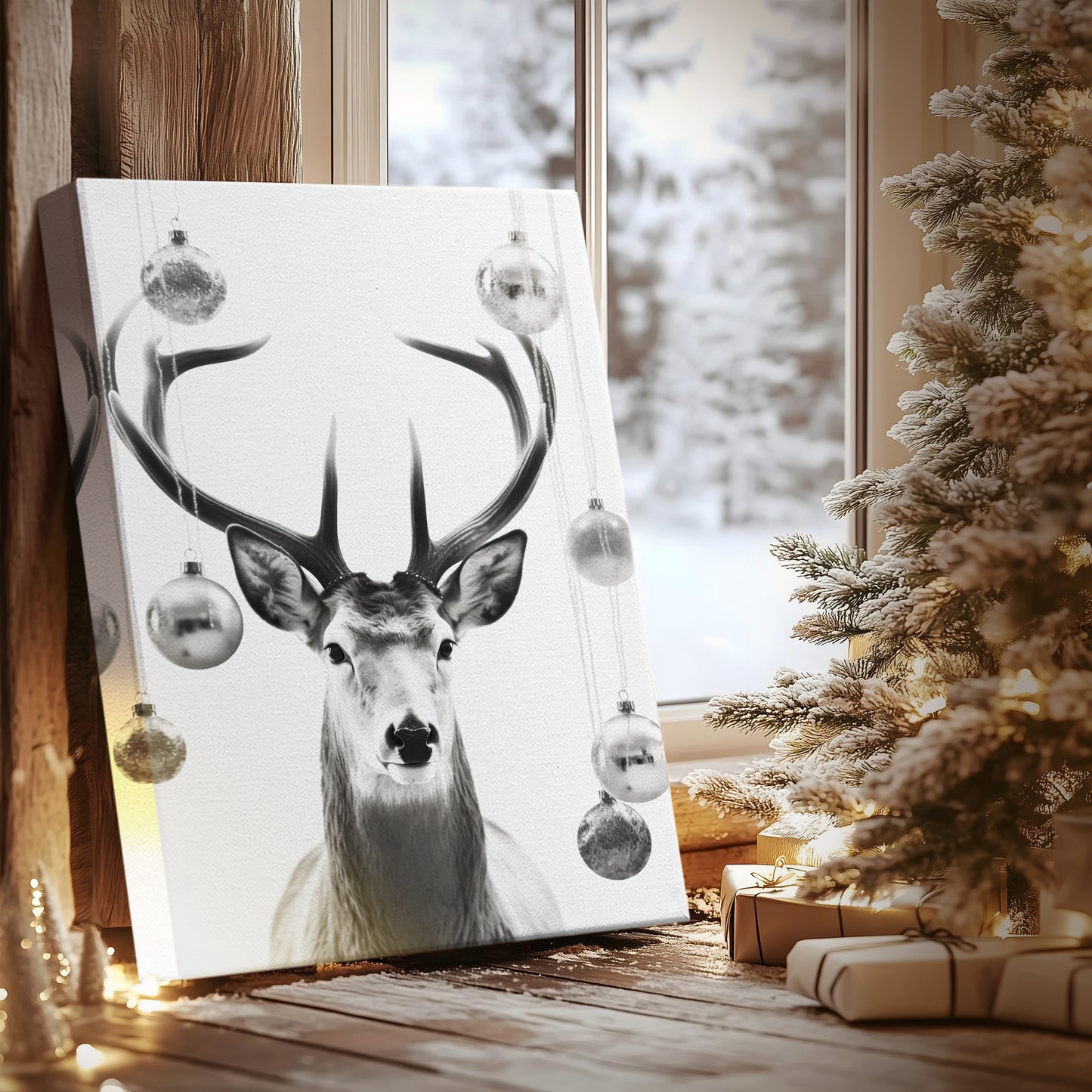 Pearled Blessing of Dusk - Canvas Art Print