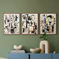 Abstract Series CLXVIII - Restickable Framed Art Set