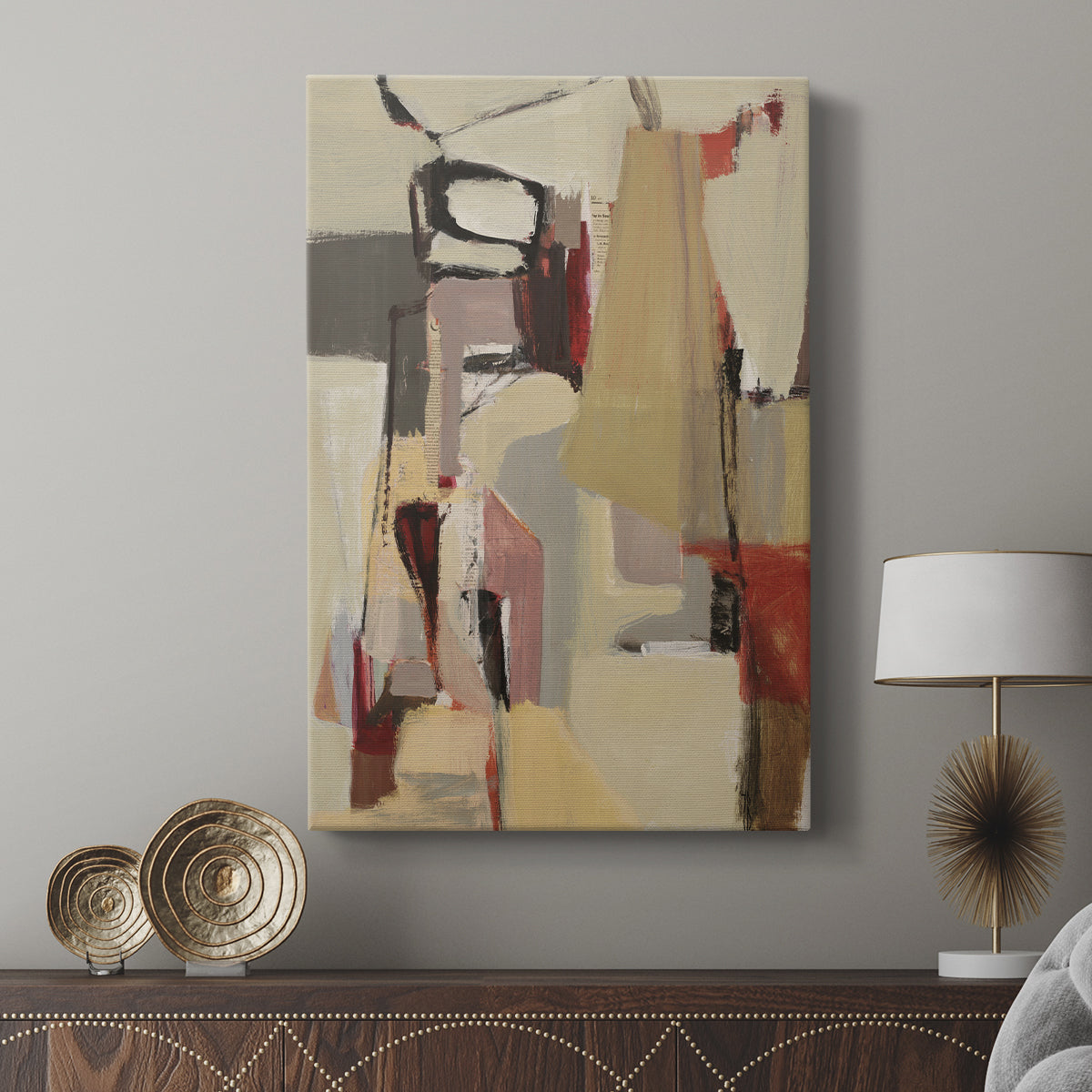 Peaches - Canvas Art Print