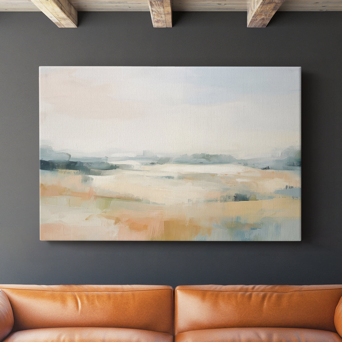 Song of Abstract Nature I - Canvas Art Print