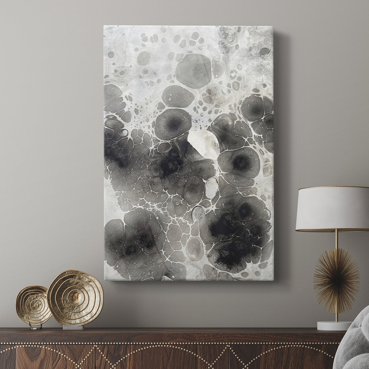Marbling X - Canvas Art Print