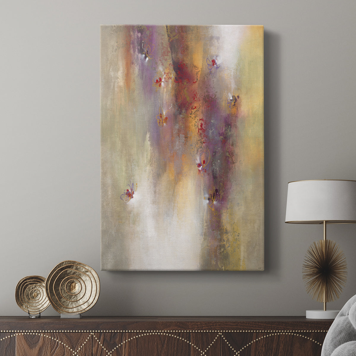 Scarlet Summer - Canvas Art Print