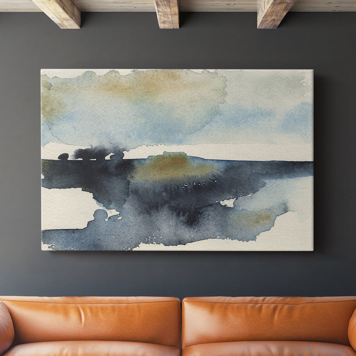Upheval III - Canvas Art Print