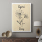 Birth Month IV - Canvas Art Print