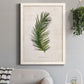 Palm Botanical II - Premium Canvas Framed in Barnwood - Ready to Hang