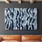 True Blue Wave I - Canvas Art Print