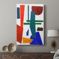 Colorful Shapes IV - Canvas Art Print