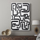Shuffle II - Canvas Art Print