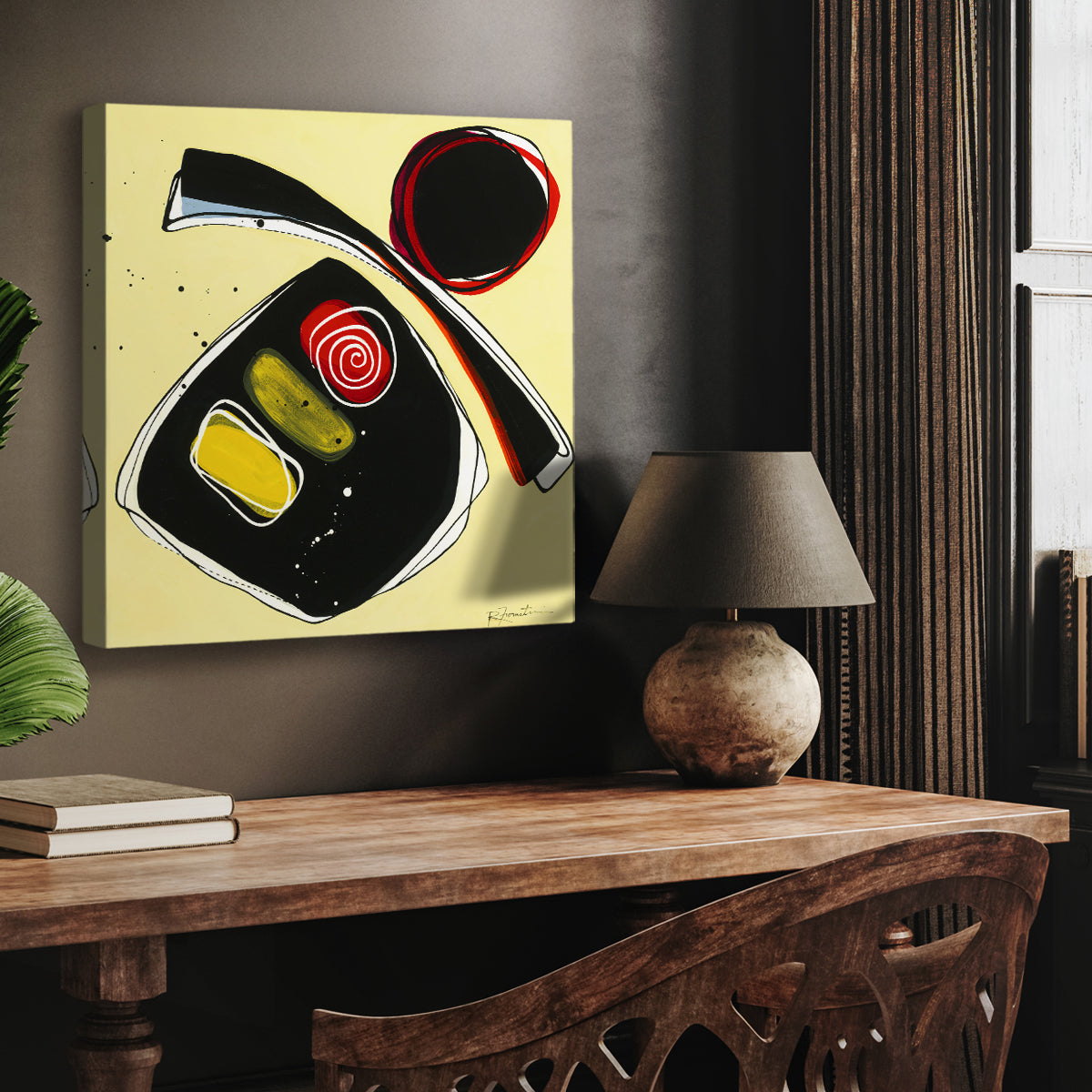 Wanna Play? III - Canvas Art Print