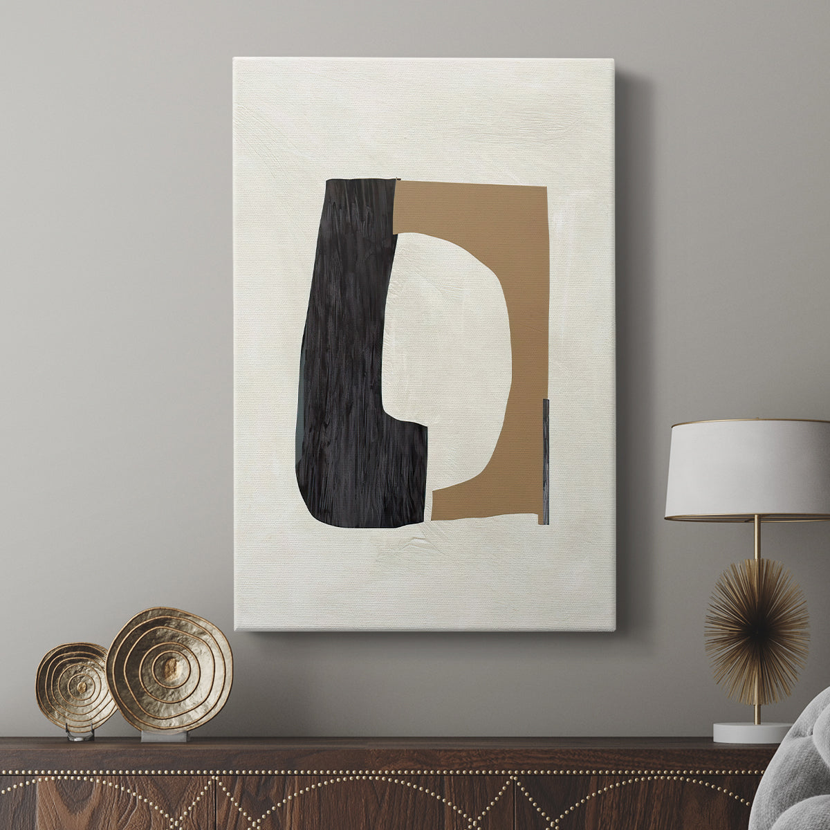 Cardboard Cutouts II - Canvas Art Print
