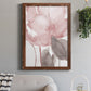 Blush Bloom II - Premium Canvas Framed in Barnwood - Ready to Hang