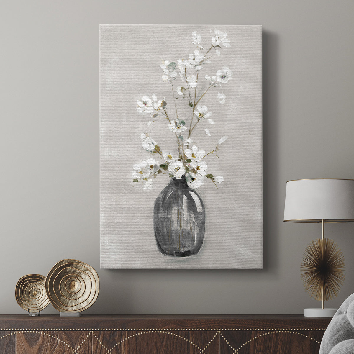 Cottage Spring I - Canvas Art Print