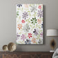 Faded Flowers II - Canvas Art Print