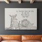 All Creatures - Canvas Art Print