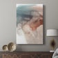 Red Ochre Abstract III - Canvas Art Print
