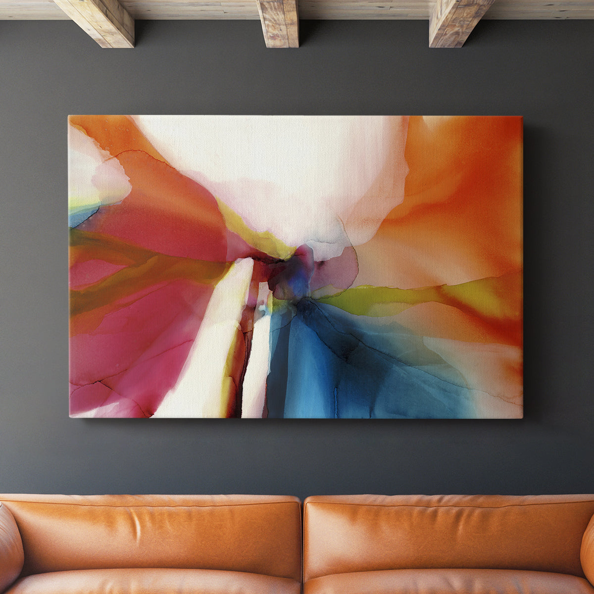 Disconnect Phenomena - Canvas Art Print
