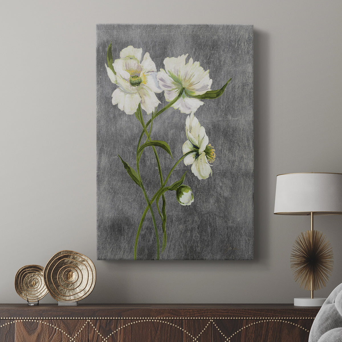Walking on Sunshine I - Canvas Art Print