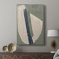 Paper Slice IV - Canvas Art Print