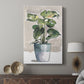 Potted Houseplant II - Canvas Art Print