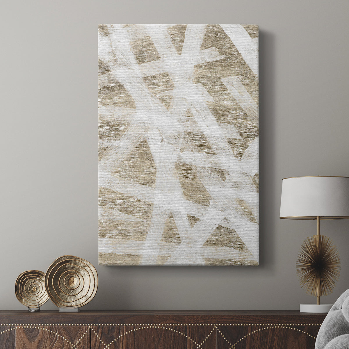 Splinters - Canvas Art Print