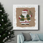 Santa - Premium Gallery Wrapped Canvas  - Ready to Hang