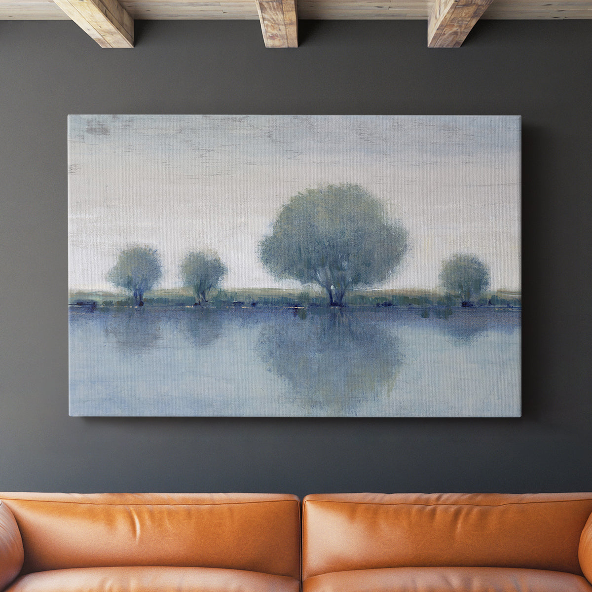 Afternoon Reflection II - Canvas Art Print