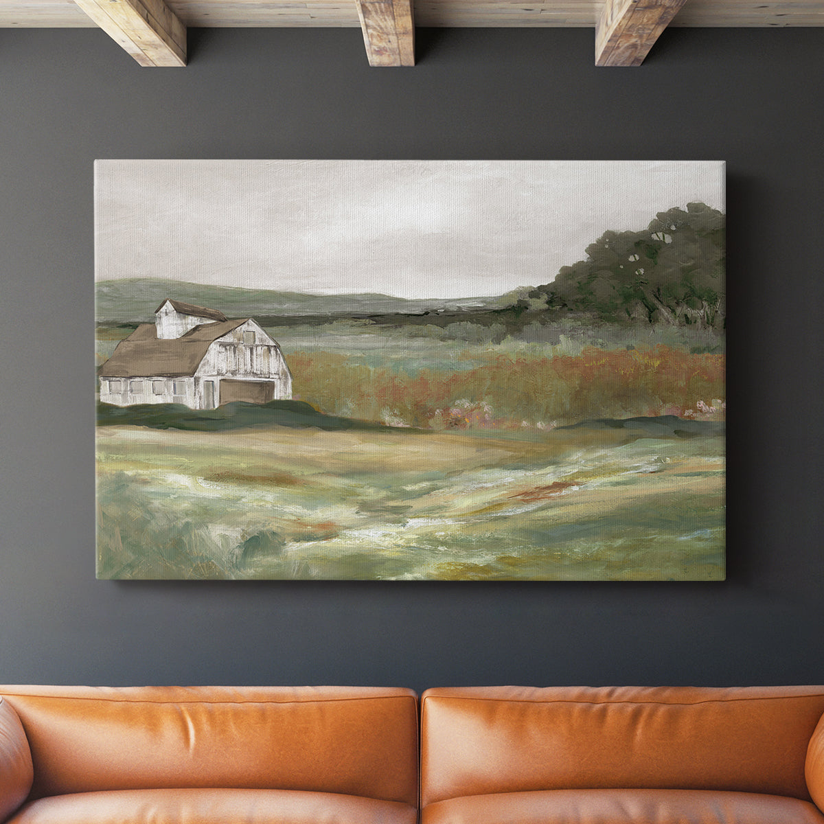 Afternoon on the Farm - Canvas Art Print