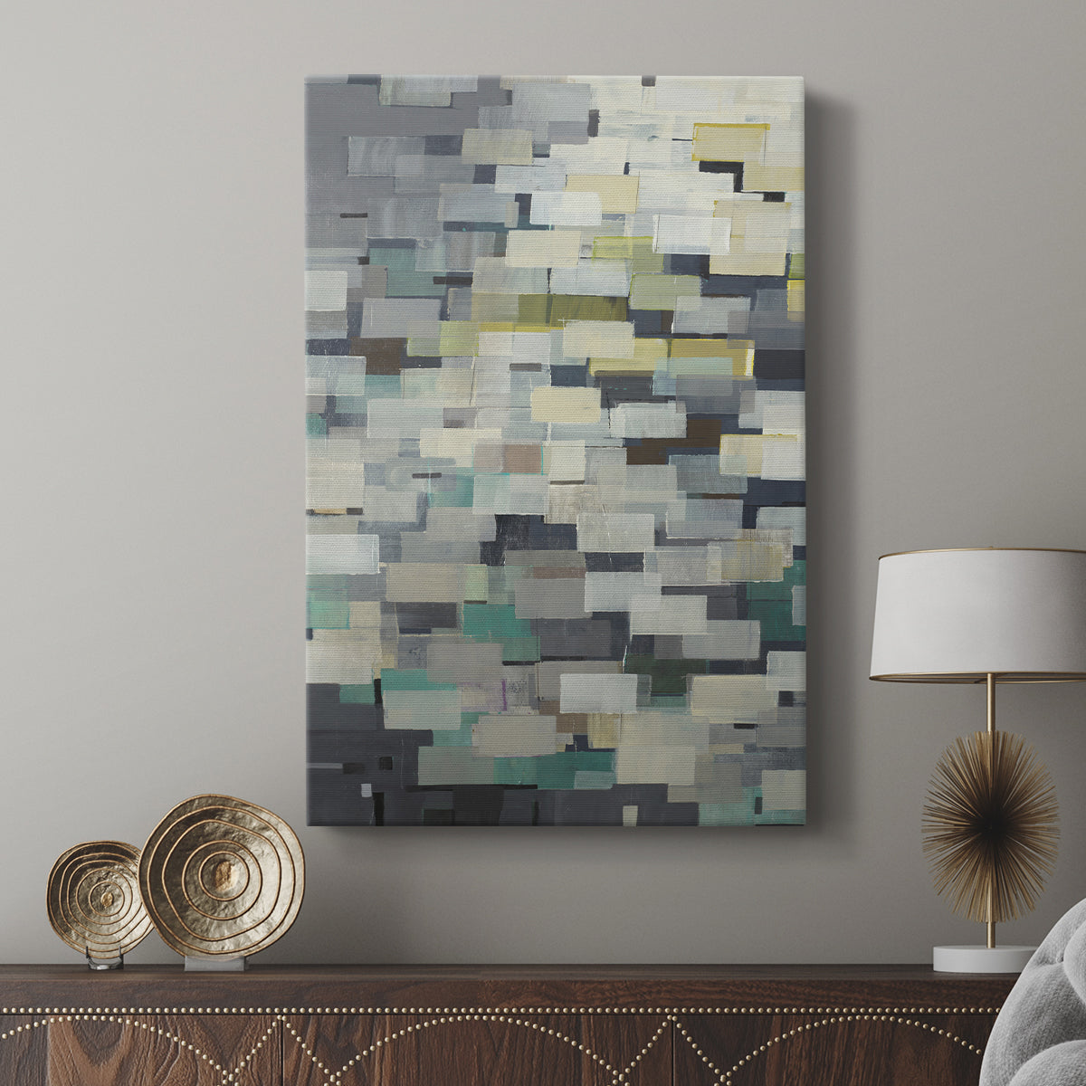 Puzzle Pieces V1 - Canvas Art Print