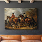 Vintage Hunt LXXIX - Canvas Art Print