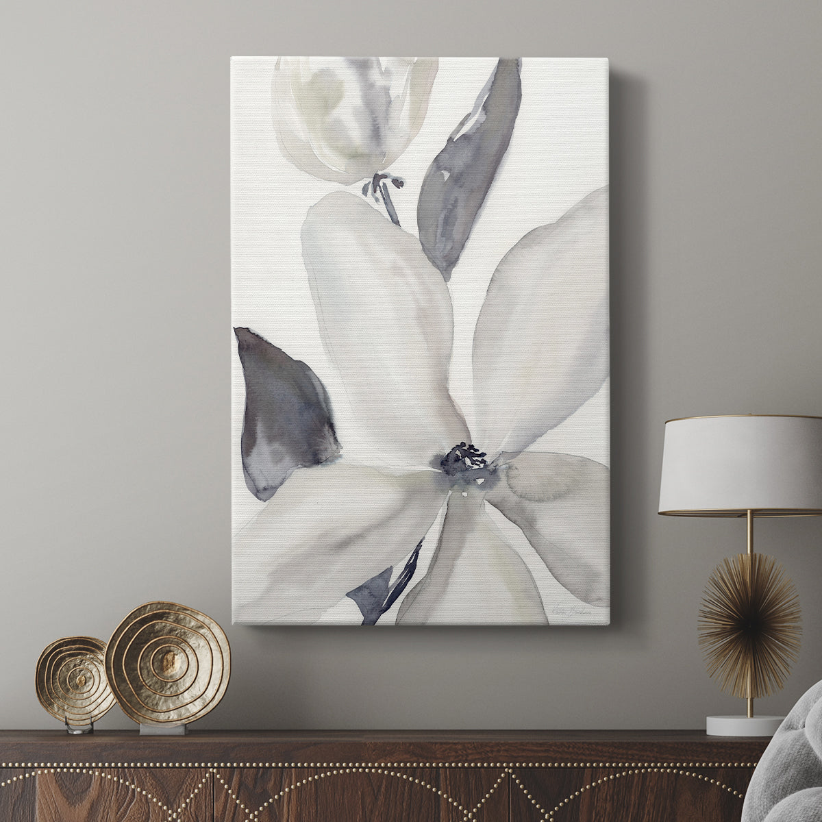 Daybreak Bloom II - Canvas Art Print