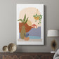 Paper Scene II - Canvas Art Print