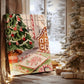 Golden Garland of Cottage - Canvas Art Print