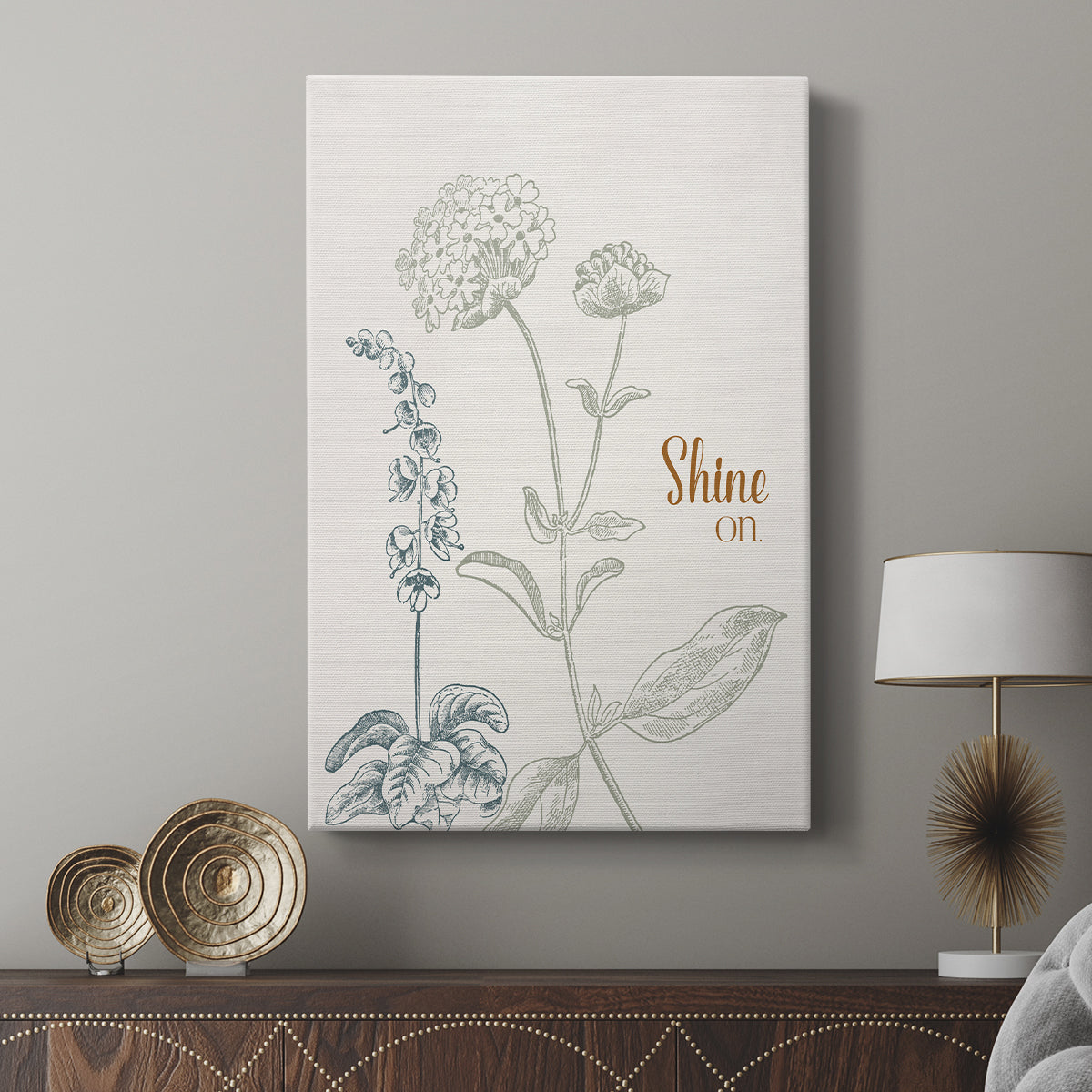 Shine On - Canvas Art Print