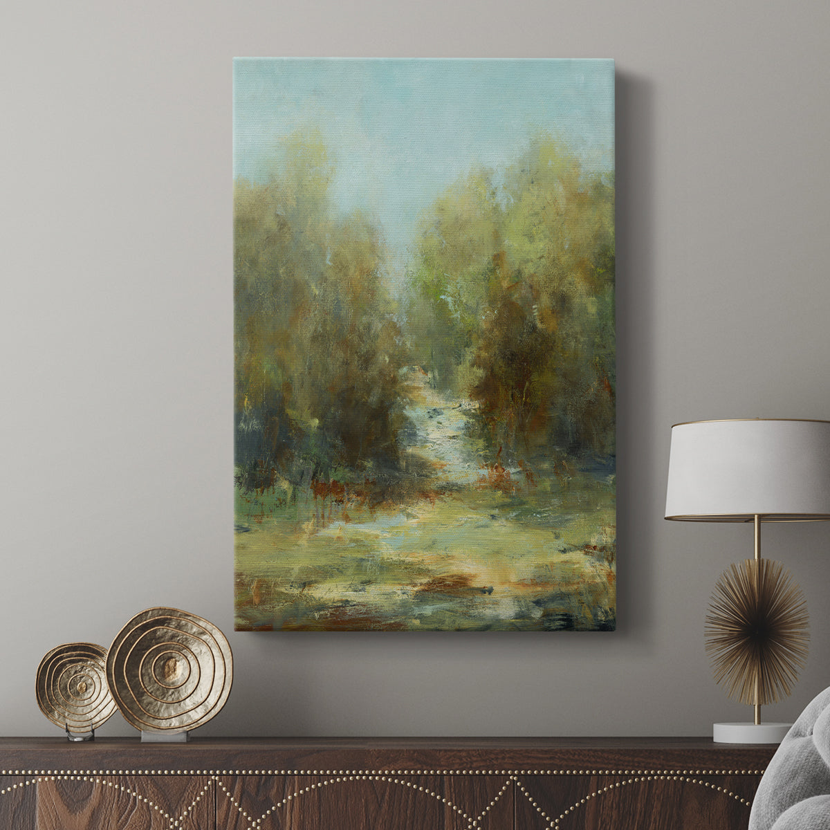 A Walk In The Woods - Canvas Art Print