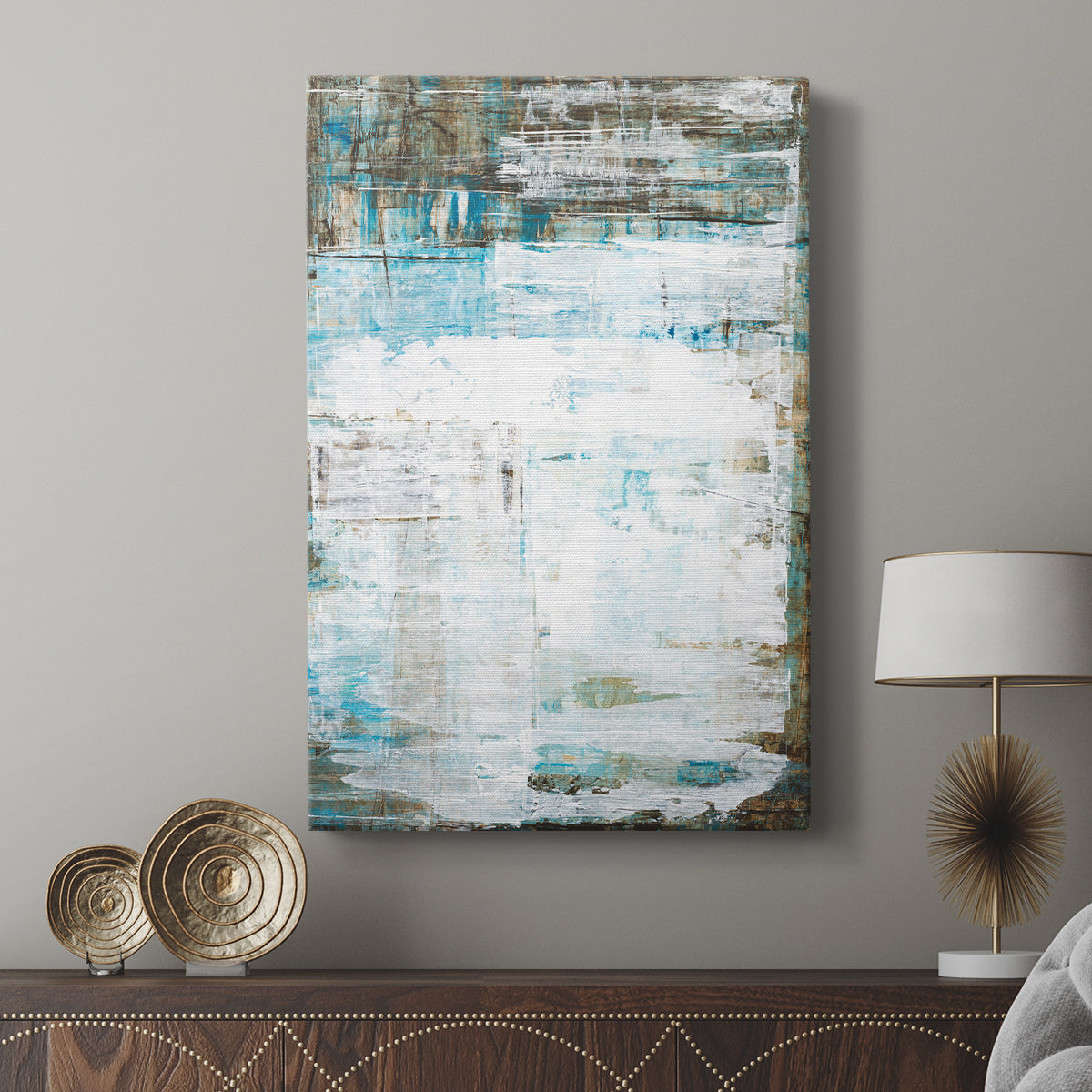 Beach Glass - Canvas Art Print