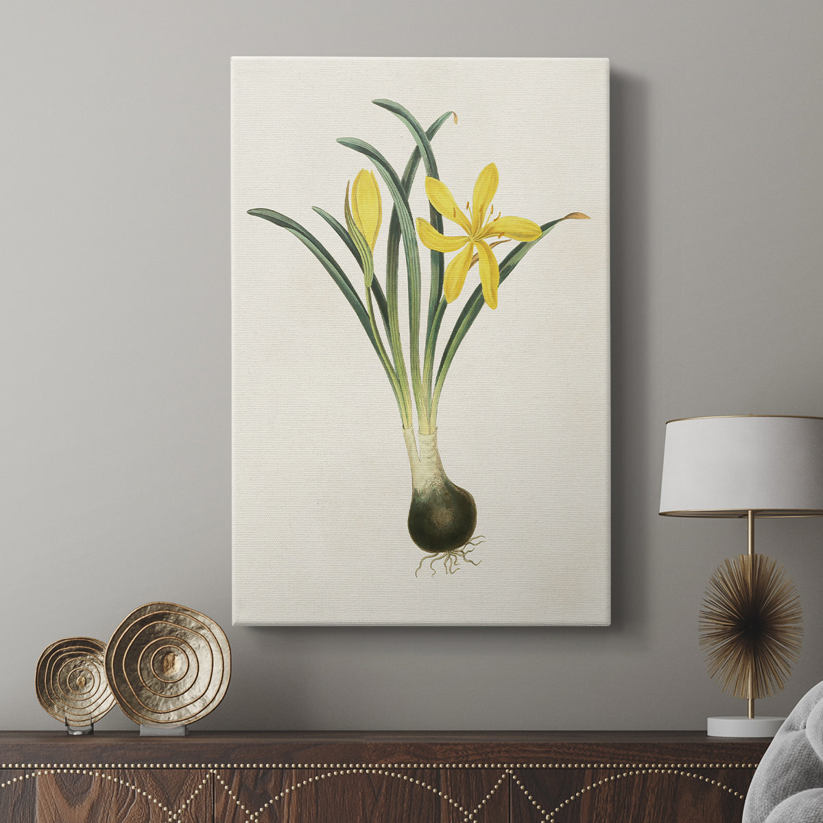 Flowers of the Seasons VI - Canvas Art Print