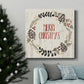 Rustic Christmas II-Premium Gallery Wrapped Canvas - Ready to Hang