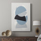Shapely Blues I - Canvas Art Print