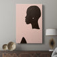 Pink Silhouette I - Canvas Art Print