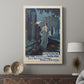 Canvas art print featuring a vintage design with soft tones and refined composition displayed in a modern interior space.