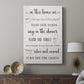 In This Bathroom - Canvas Art Print
