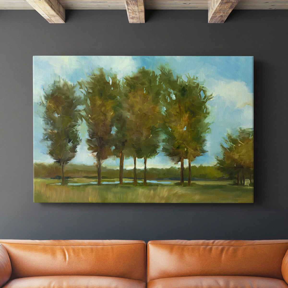 Tall Trees - Canvas Art Print
