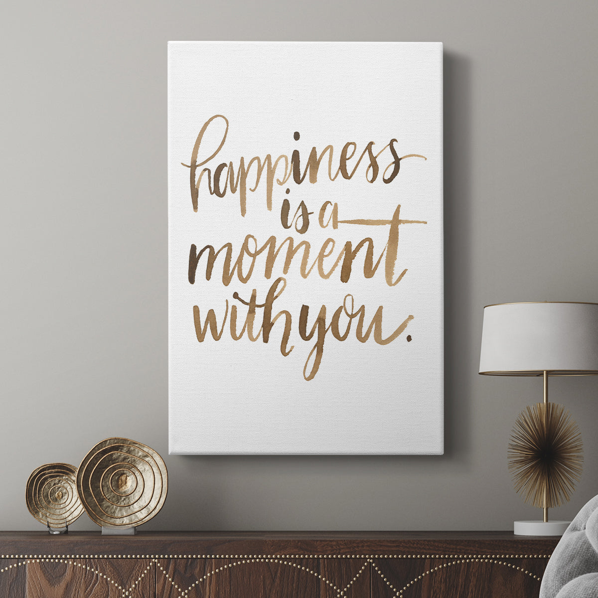 Loving You II - Canvas Art Print