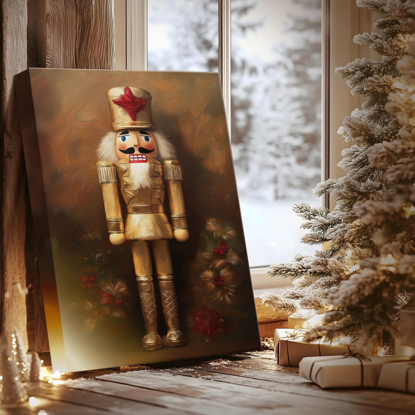 Honeyed Carol - Canvas Art Print