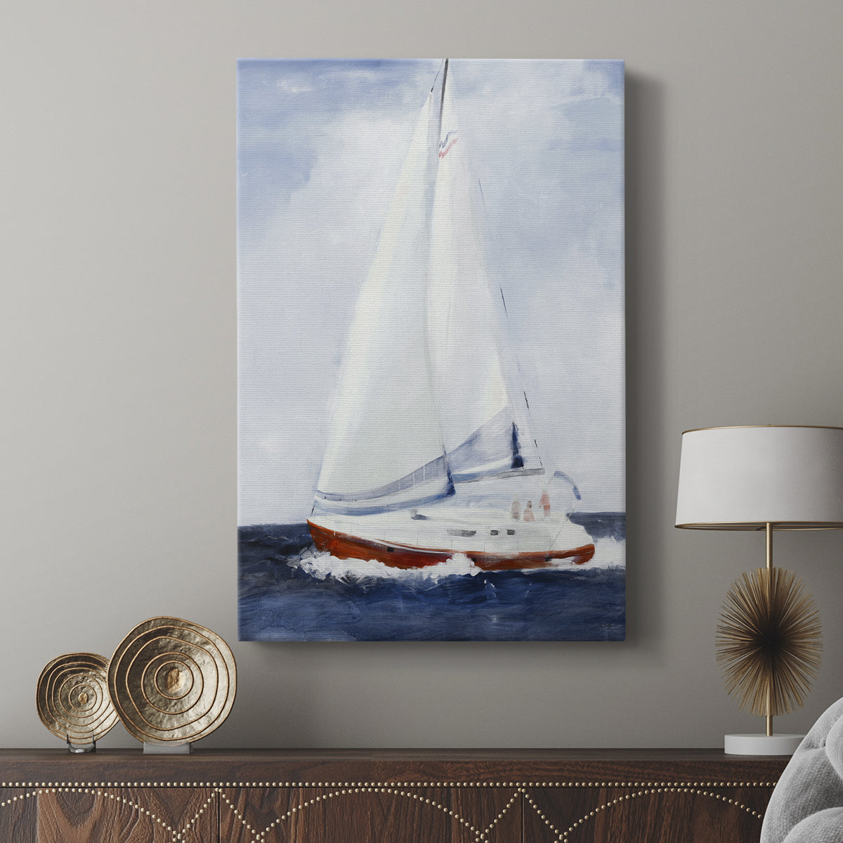 Chasing the Sun - Canvas Art Print