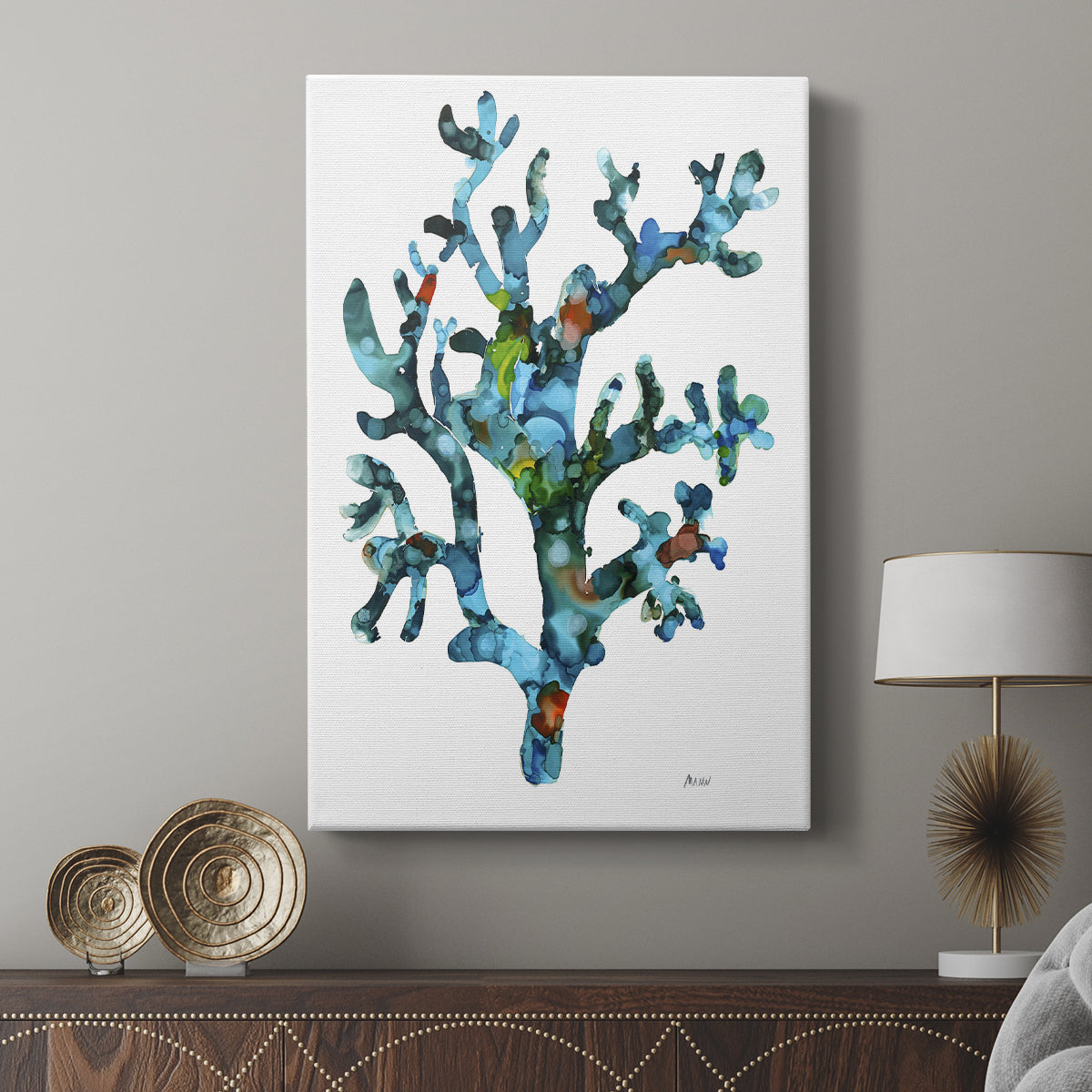 Sea Coral I - Canvas Art Print