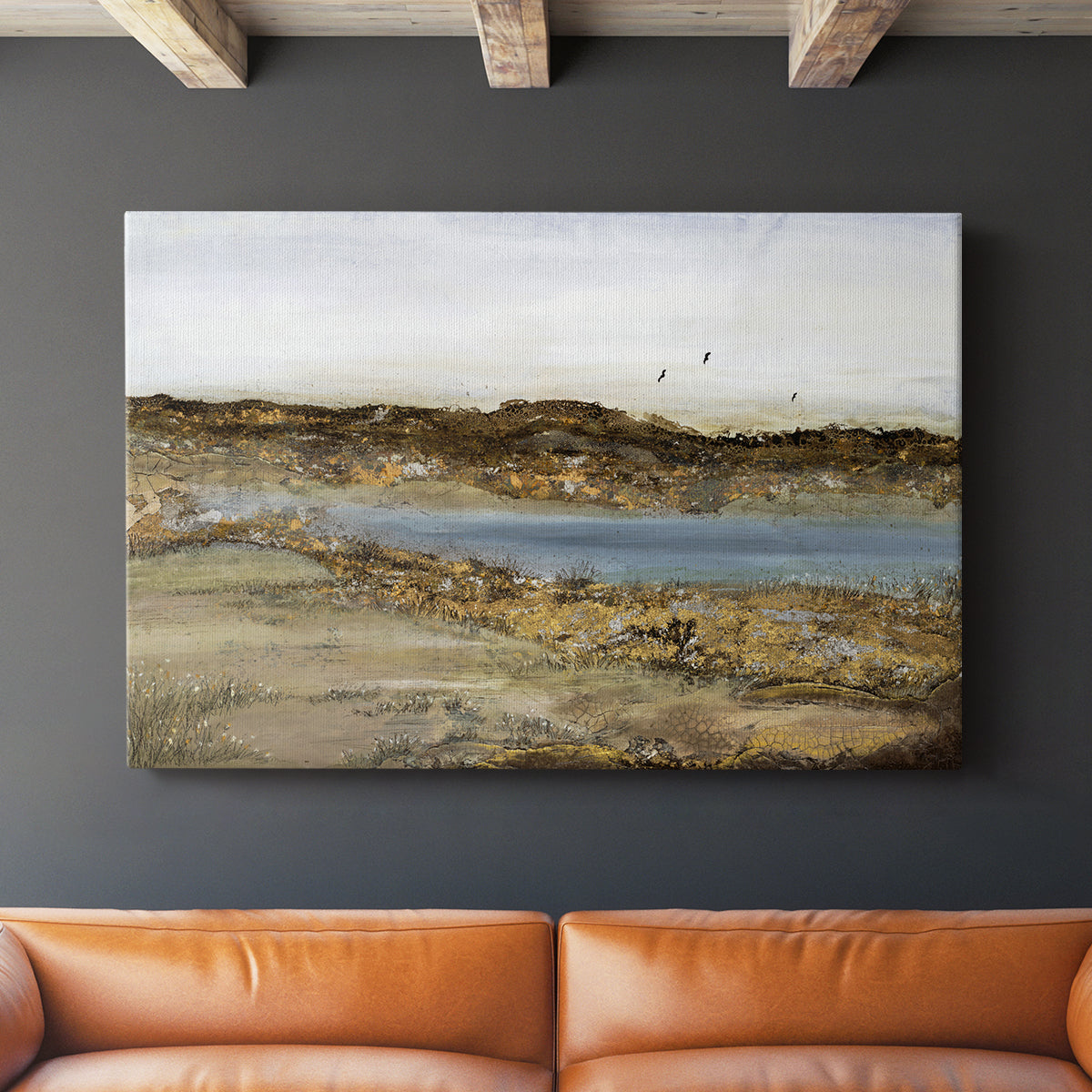 Retreating Within - Canvas Art Print