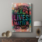 Graffiti Black Lives Matter - Canvas Art Print