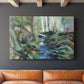 Rambling Blues - Canvas Art Print